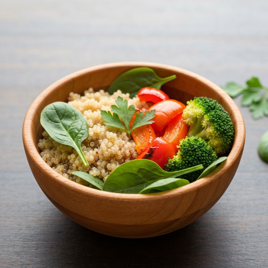 Mittagessen im Alltag